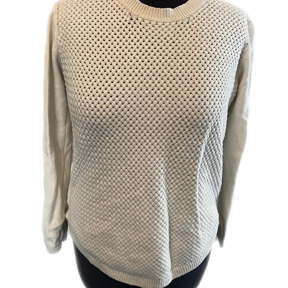 Cream Knit Sweater